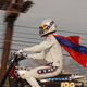 Illustration for article titled Travis Pastrana Lands Three Incredible Jumps To Break Evel Knievels Recordem/em